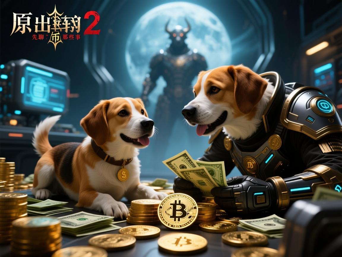 在神界原罪2里搞钱 别急，先聊聊狗狗币那些事