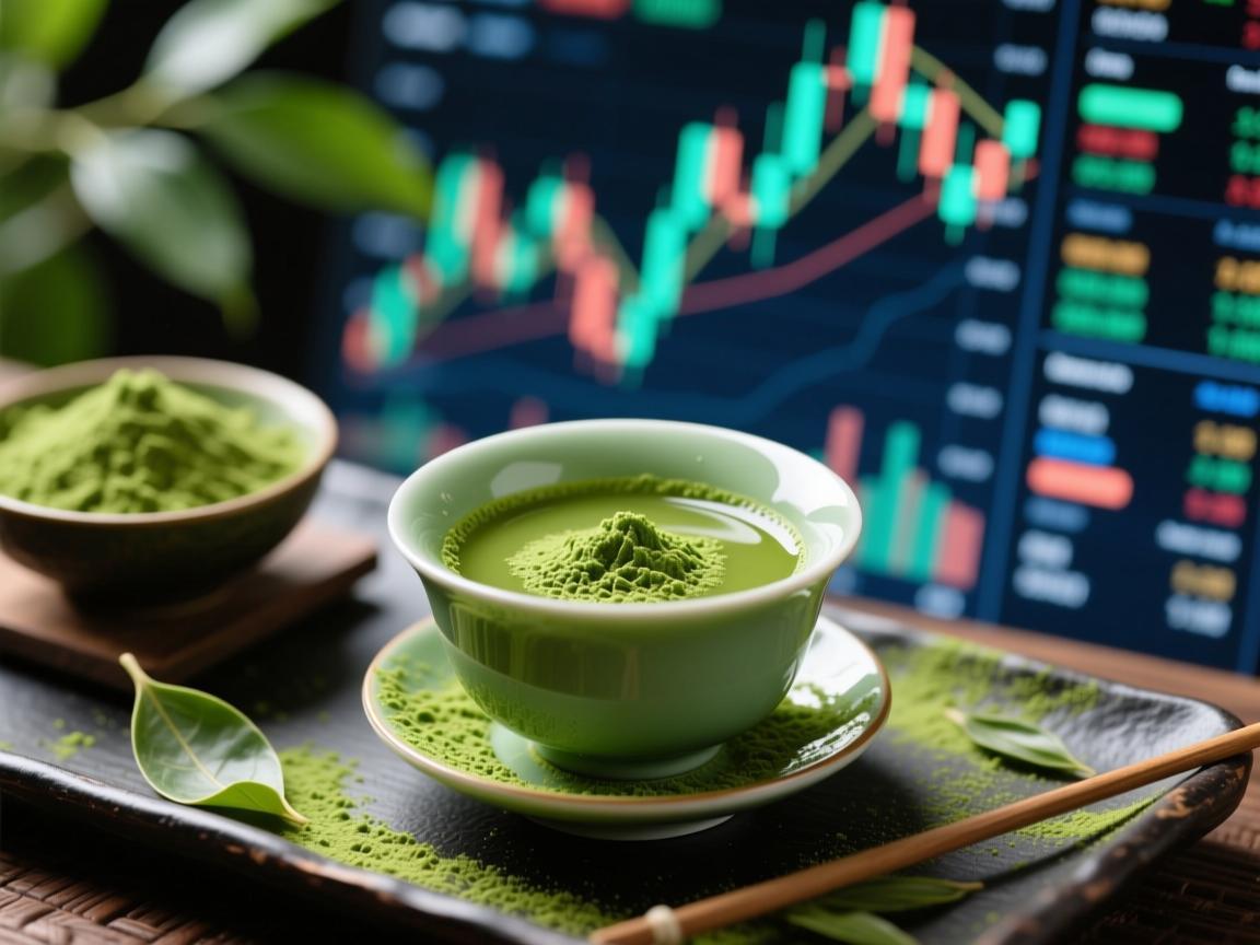 抹茶与二线交易所，当东方茶韵邂逅数字交易