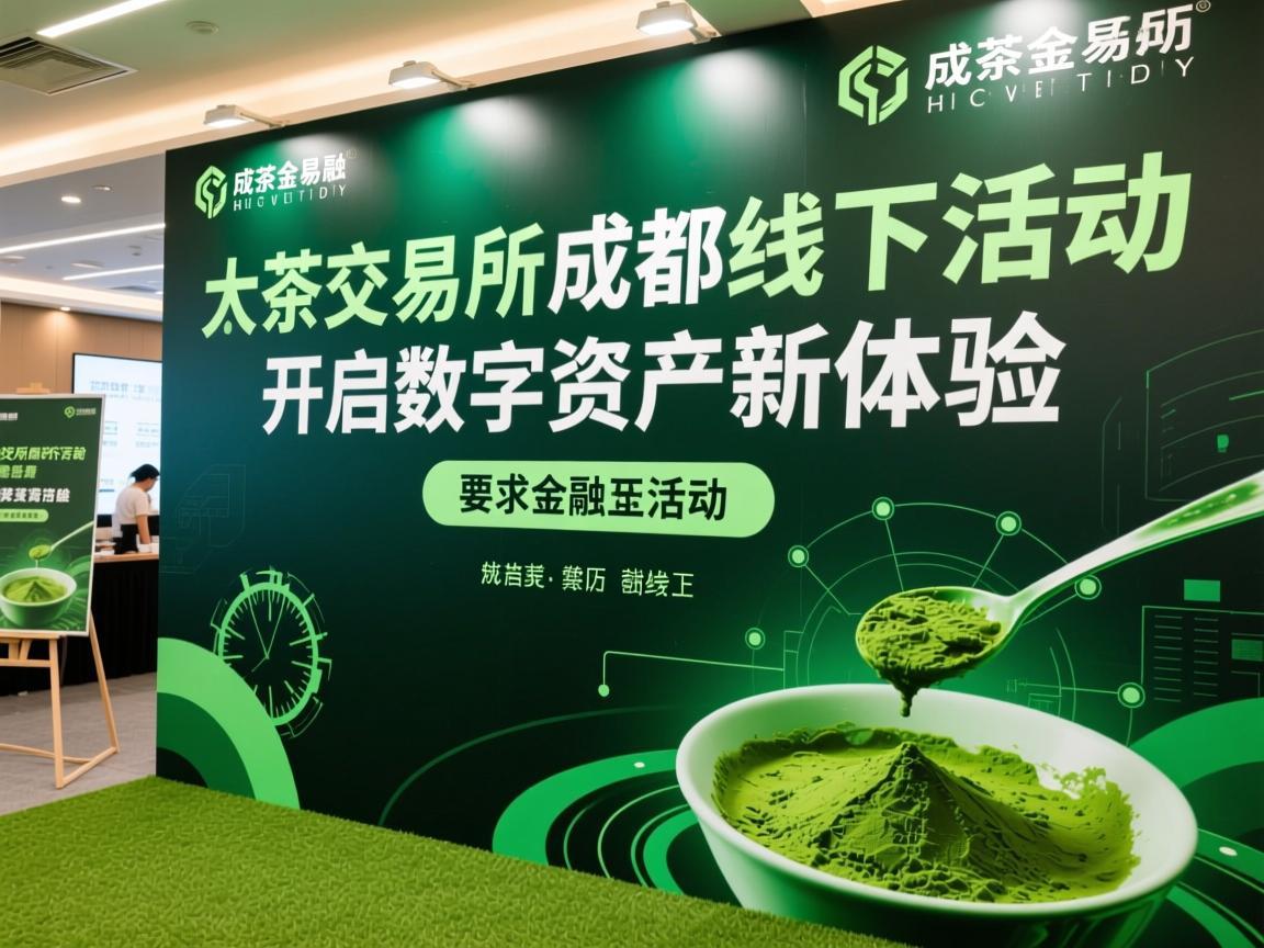抹茶交易所成都线下活动，开启数字资产新体验