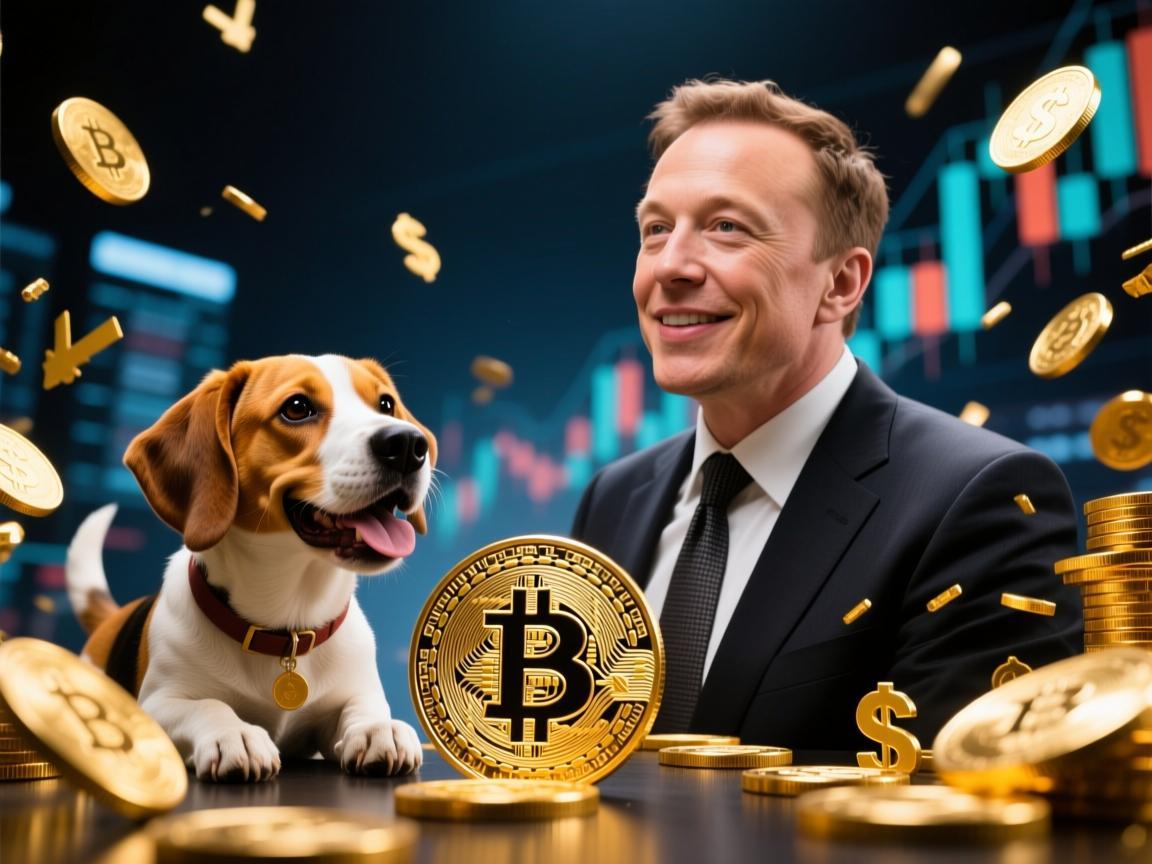 马斯克狗狗币事件始末，从玩笑到金融狂欢的跌宕起伏