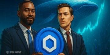 随着鲸鱼的积累和储备的增长，Chainlink 有望复苏