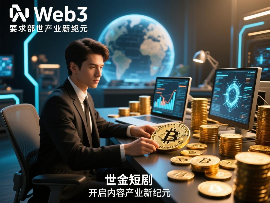 Web3首部创世短剧，开启内容产业新纪元