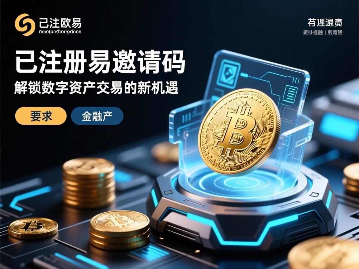 已注册欧易邀请码，解锁数字资产交易的新机遇