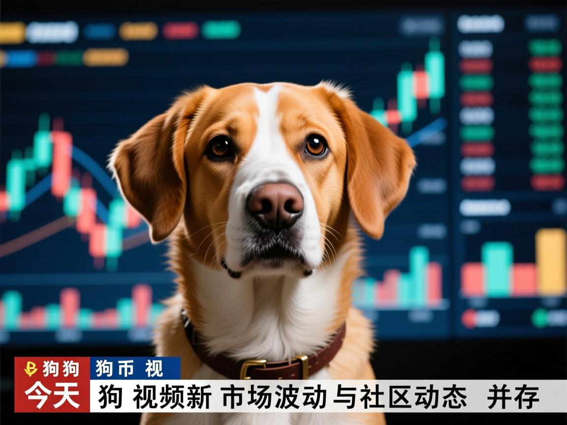 今天狗狗币视频新闻，市场波动与社区动态并存