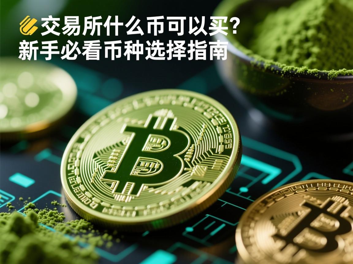 抹茶交易所什么币可以买 新手必看币种选择指南