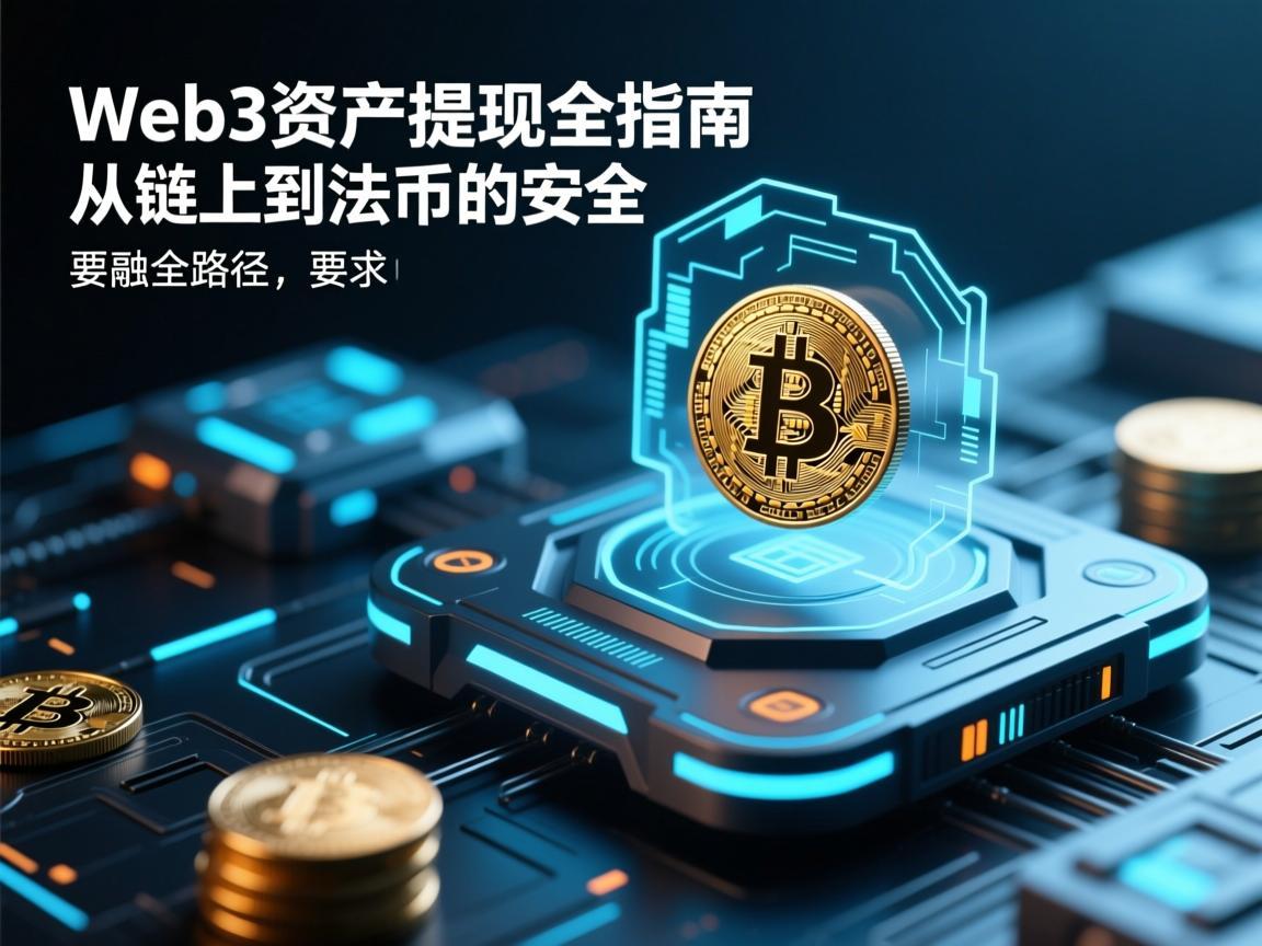 Web3资产提现全指南，从链上到法币的安全路径