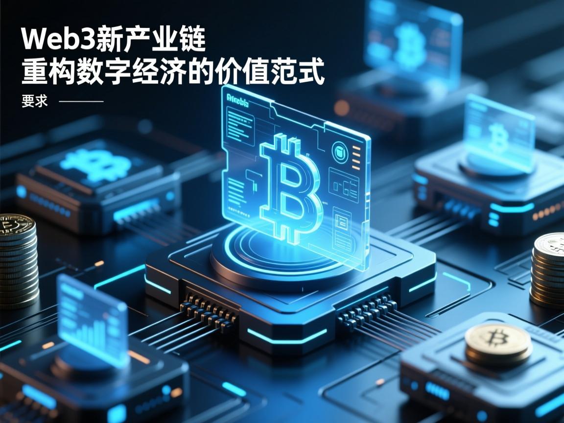 Web3新产业链，重构数字经济的价值范式