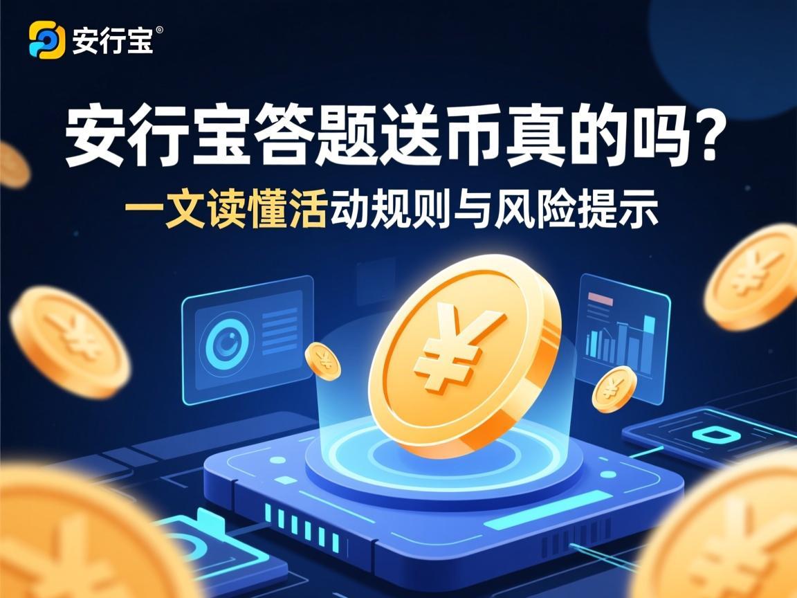 安行宝答题送币是真的吗 一文读懂活动规则与风险提示