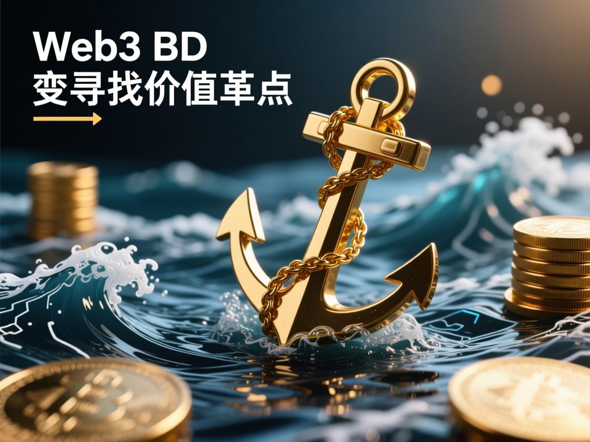 Web3 BD，在变革浪潮中寻找价值锚点