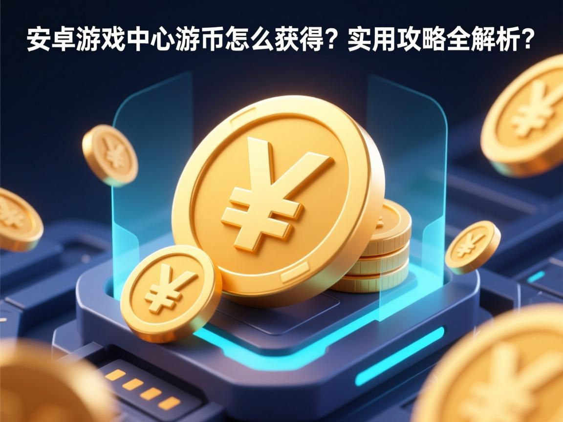 安卓游戏中心游币怎么获得 实用攻略全解析