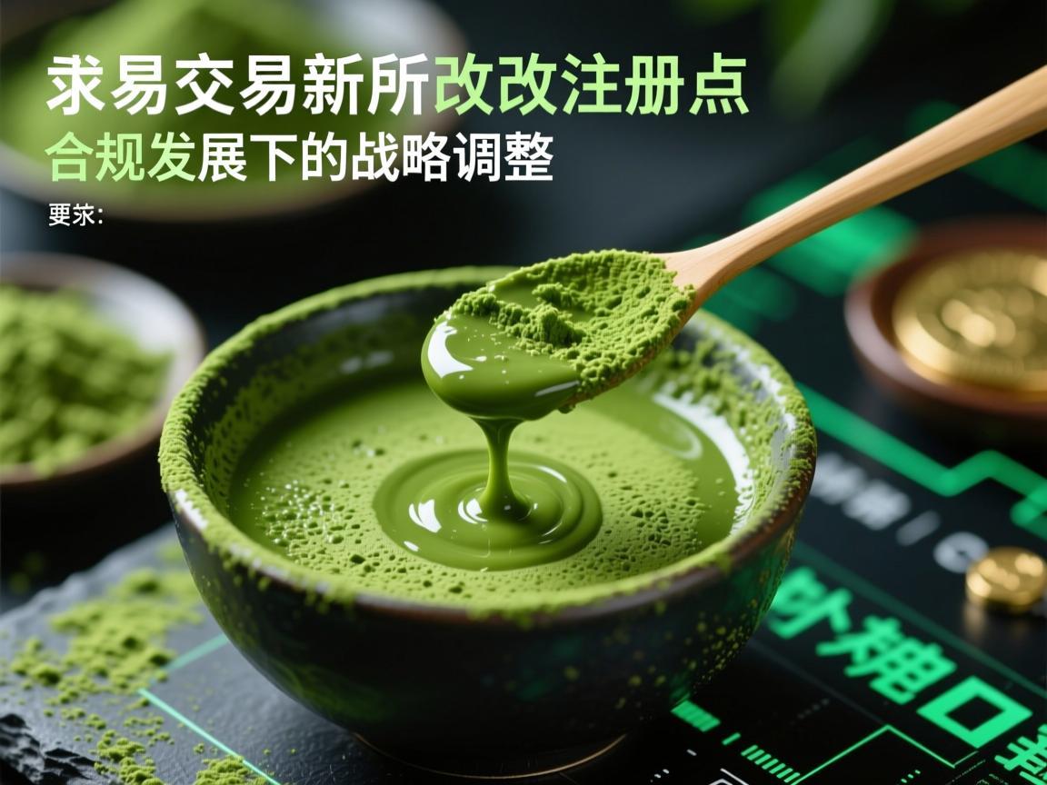 抹茶交易所更改注册点，合规发展下的战略调整