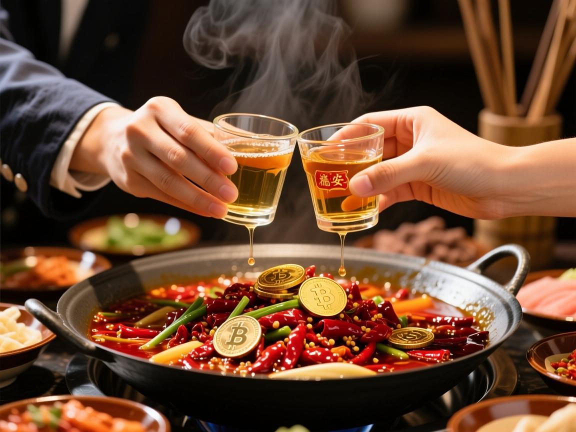六安用人民币对酒，一份热辣滚烫的市井烟火