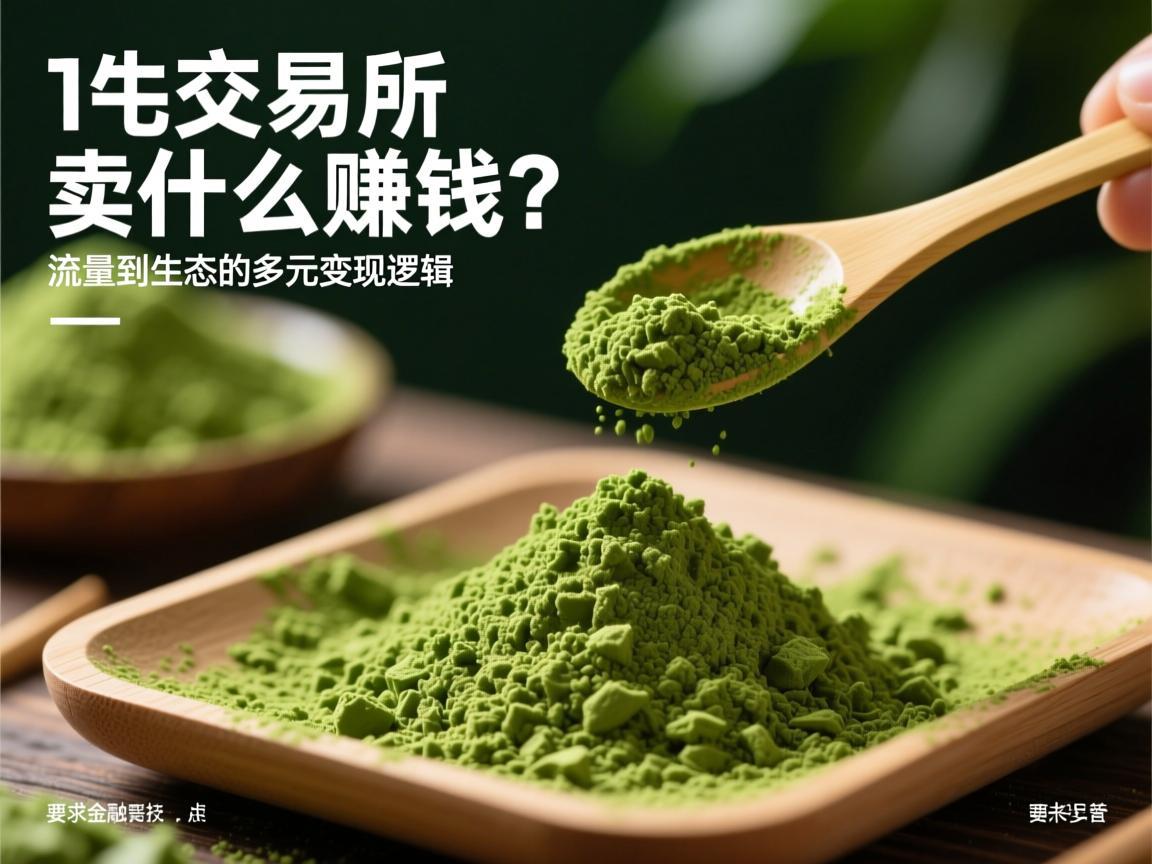 抹茶交易所卖什么赚钱 从流量到生态的多元变现逻辑