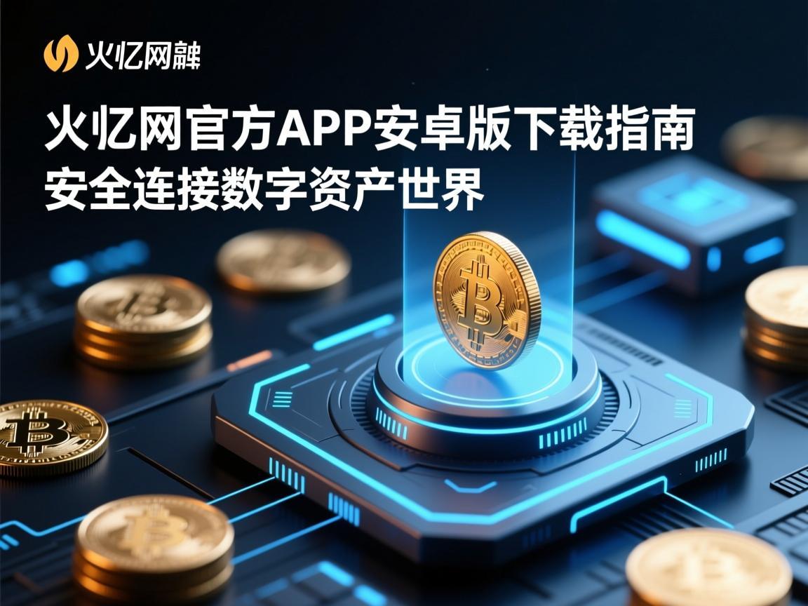 火币网官方APP安卓版下载指南，安全连接数字资产世界