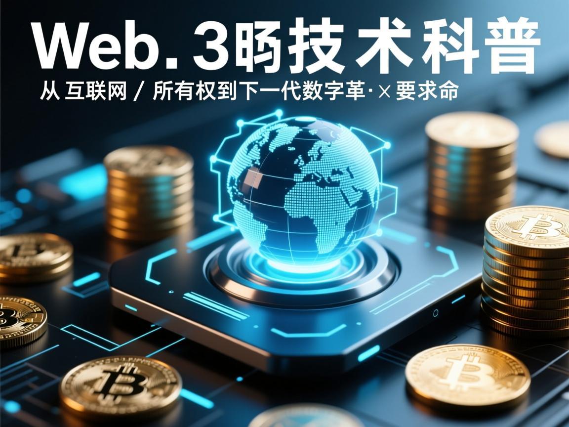 Web3技术科普，从互联网所有权到下一代数字革命