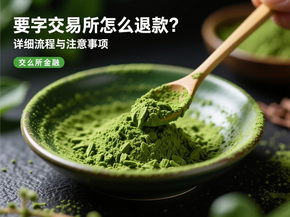抹茶交易所怎么退款 详细流程与注意事项