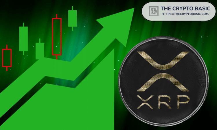 分析师运用高斯通道模型分享其对 XRP 的看涨目标，并表示 XRP 尚未见顶。