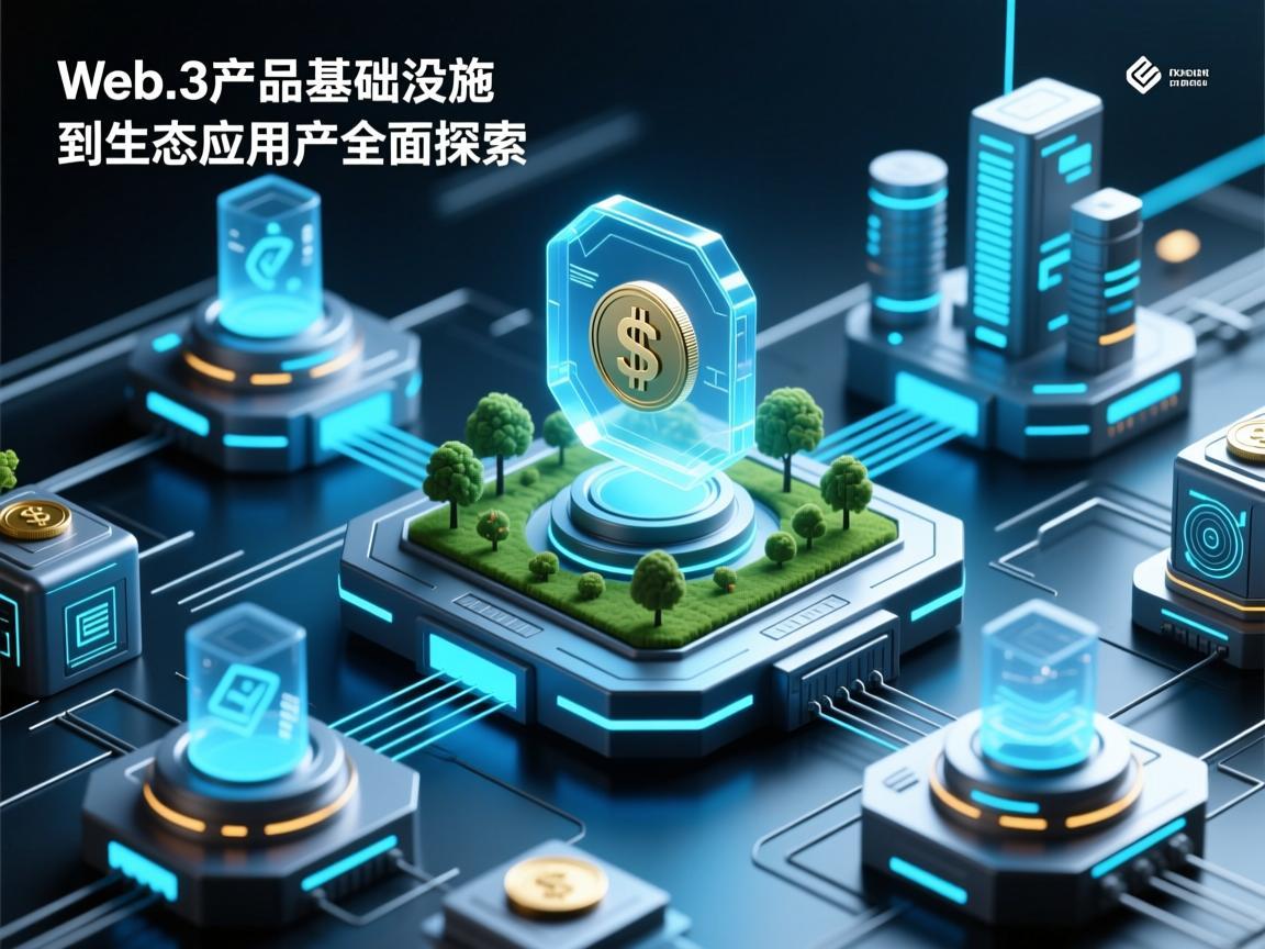 Web3产品，从基础设施到生态应用的全面探索