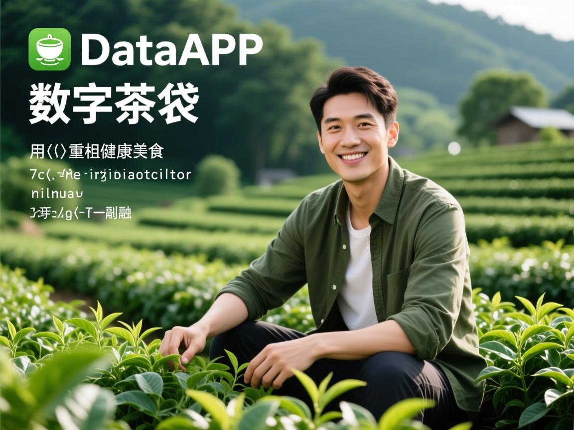 抹茶APP创始人，用代码重构健康饮食的数字茶农