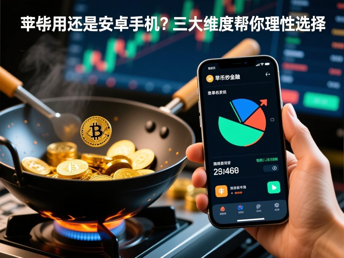 炒币用苹果手机还是安卓手机 三大维度帮你理性选择