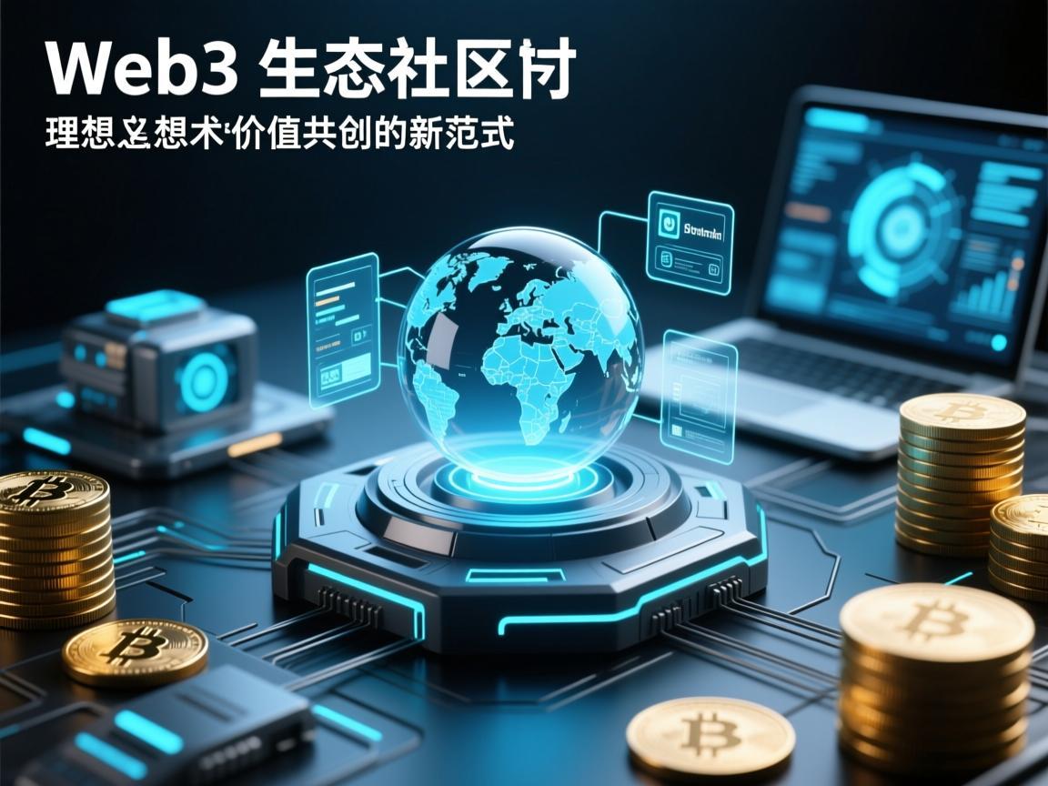 Web3生态社区，从技术理想主义到价值共创的新范式