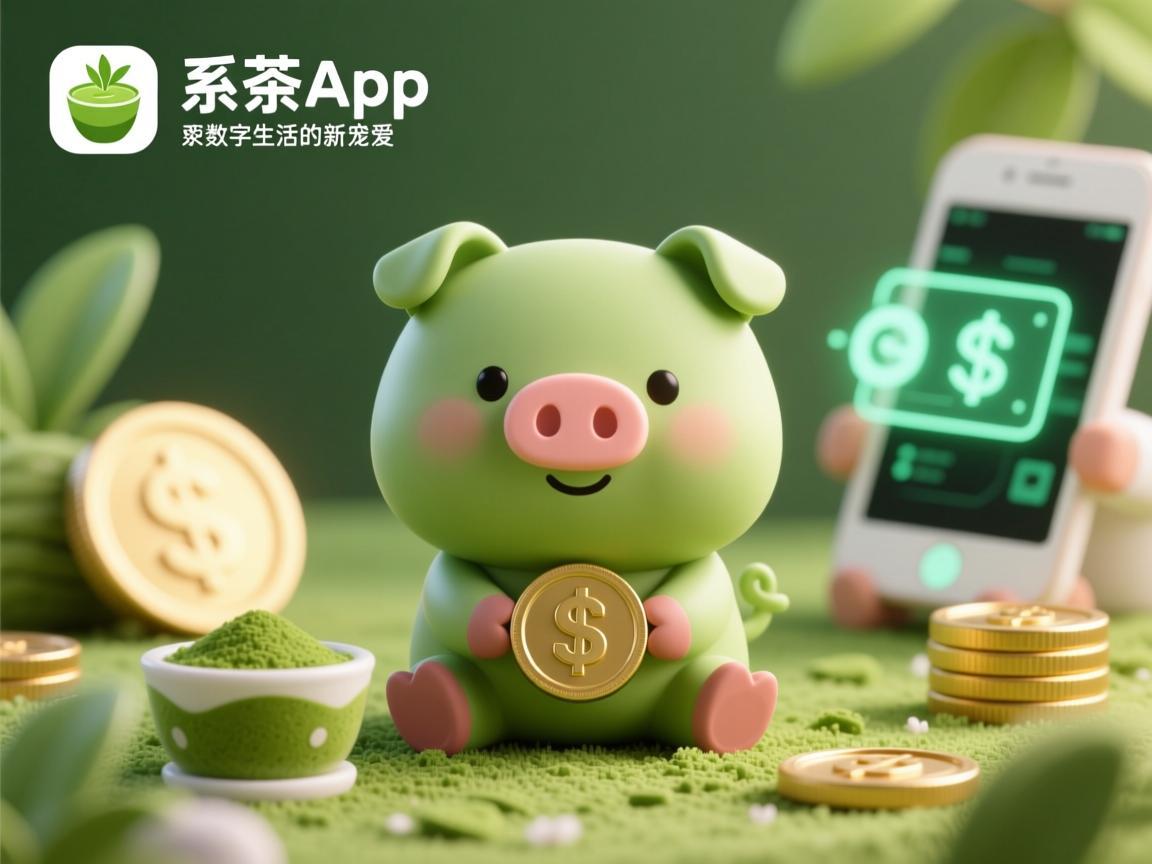 抹茶猪App，治愈系数字生活的新宠