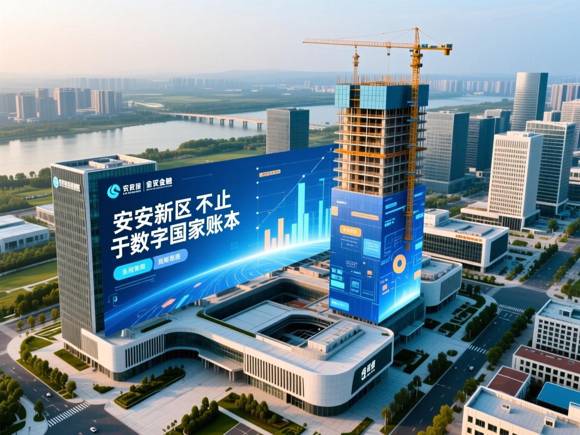 雄安新区建设，不止于数字的国家账本