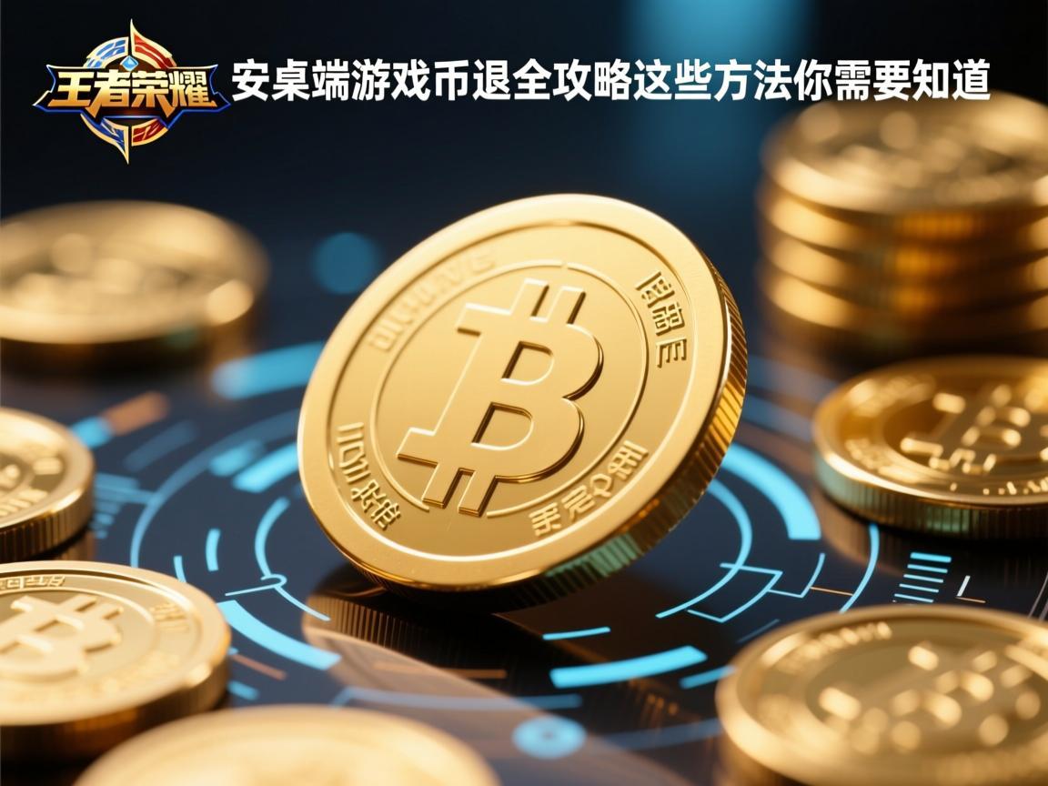 安卓端王者荣耀游戏币退出全攻略，这些方法你需要知道