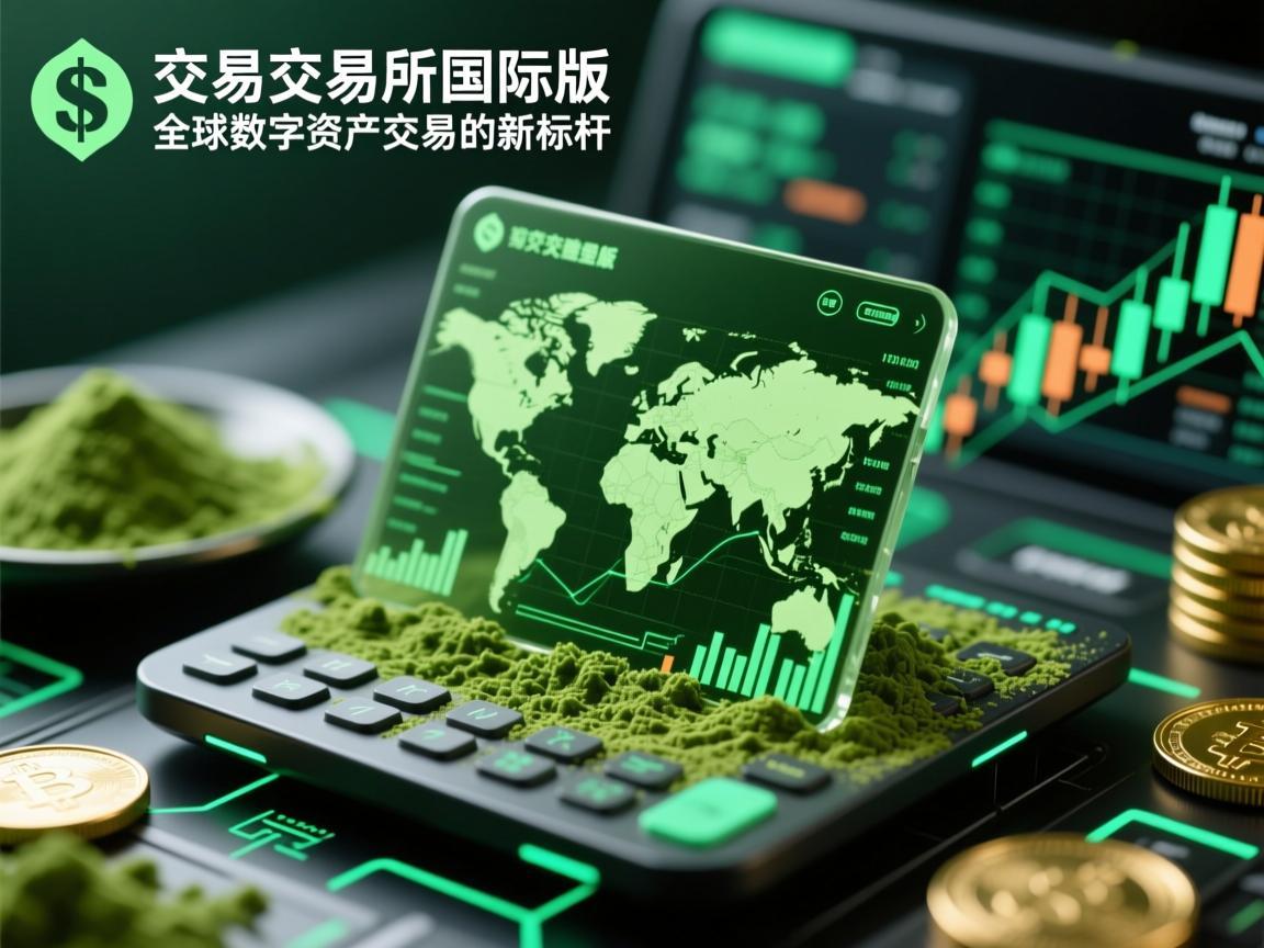 抹茶交易所国际版，全球数字资产交易的新标杆