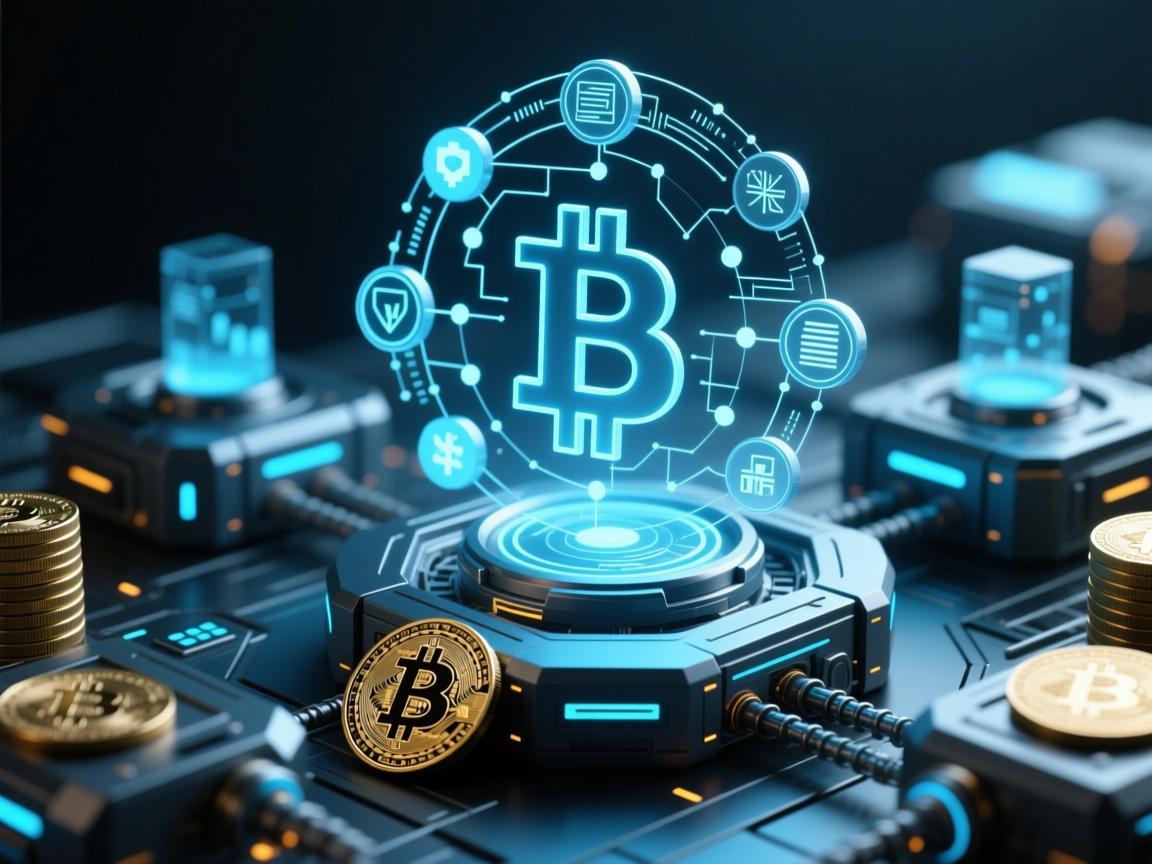 区块链Web3技术升级，从信任机器到价值互联网的范式革命