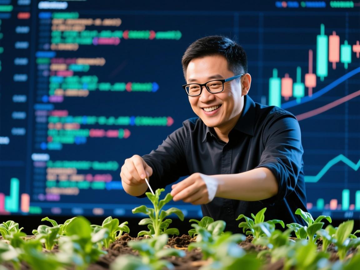 开源交易所里的李笑来，理想主义者的代码试验田