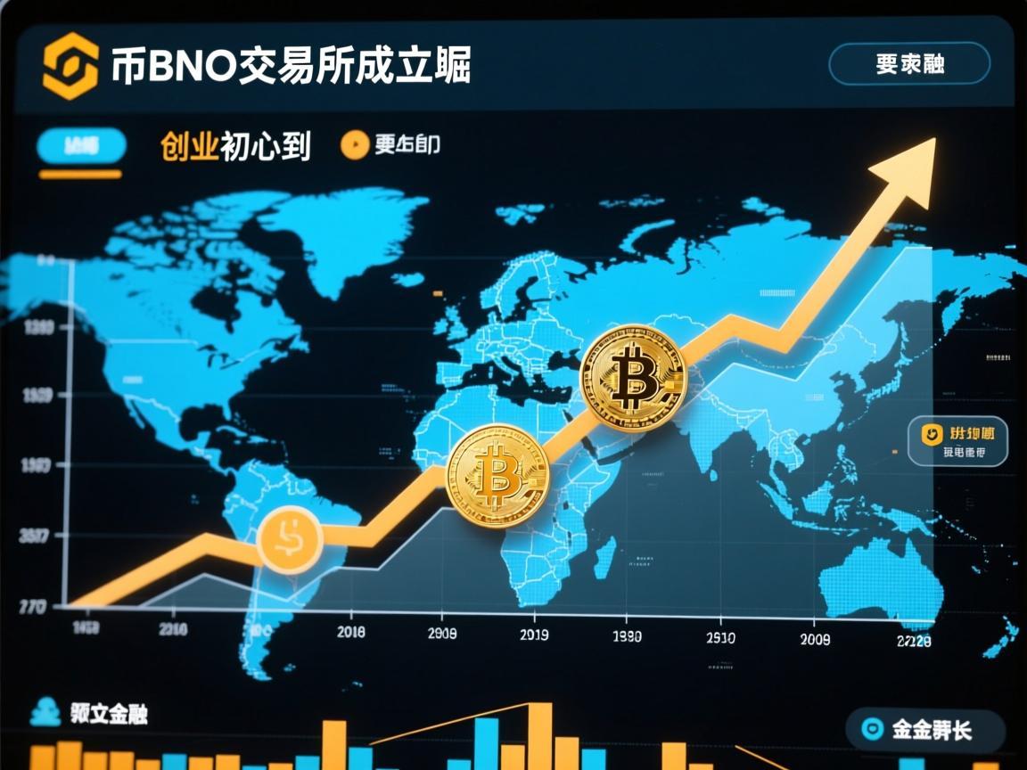 币安交易所成立时间，从创业初心到全球加密货币领军者的崛起