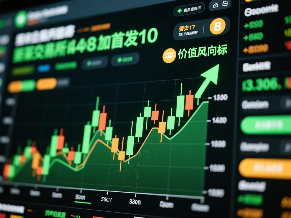 抹茶交易所首发价，加密市场的价值风向标