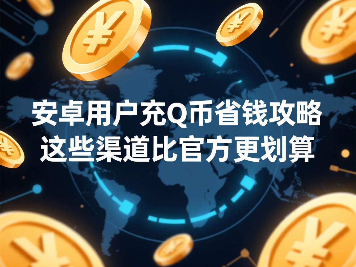 安卓用户充Q币省钱攻略，这些渠道比官方更划算