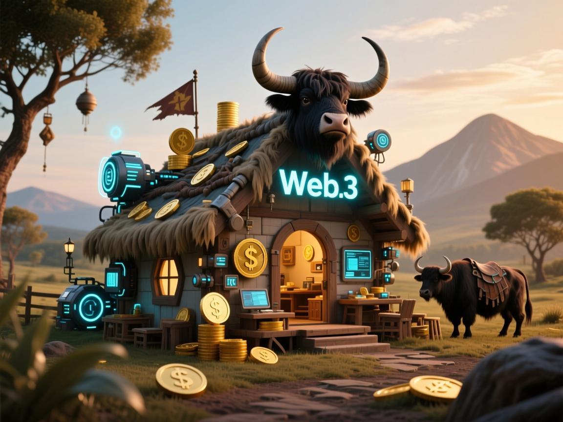 Web3游民社区，数字游牧者的新家园