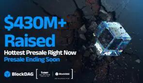 BlockDAG 的 Value Era 融资 4.35 亿美元，莱特币瞄准下一轮上涨行情，XRP 进入积累阶段