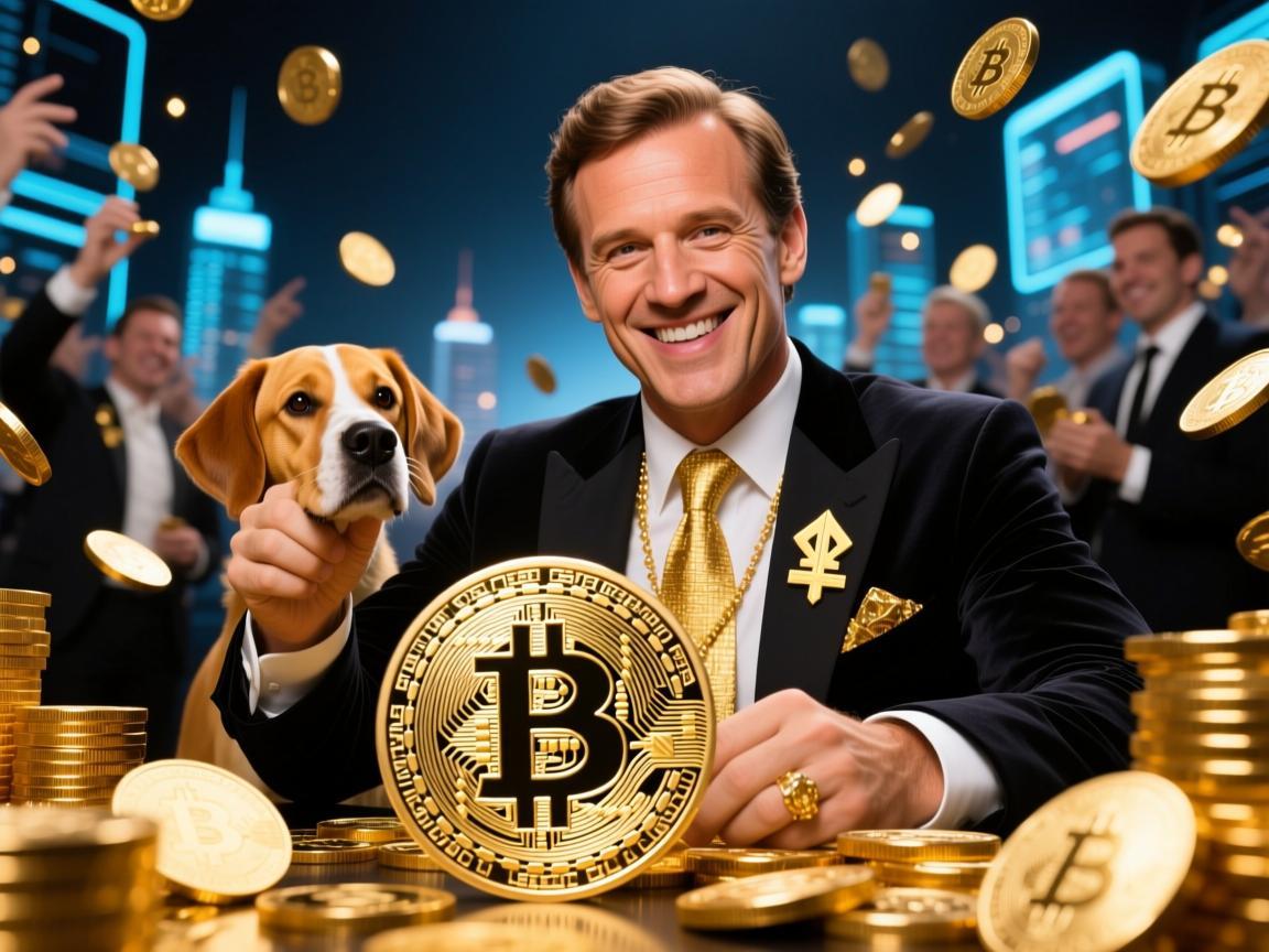 当世界首富遇上狗狗币，一场财富与迷因的狂欢