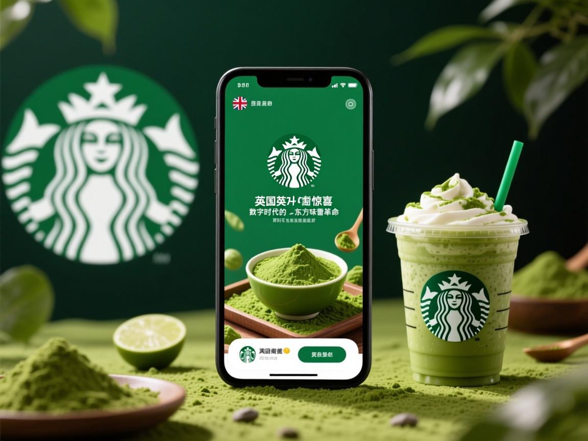 英国星巴克APP抹茶惊喜，数字时代的东方味蕾革命