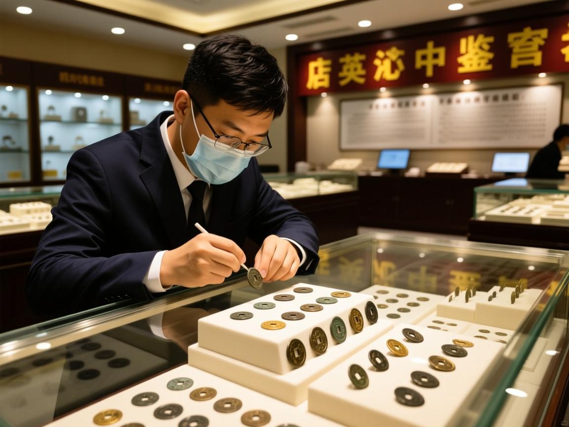 探寻古币鉴定中心，咸安地点的专业价值与文化意义