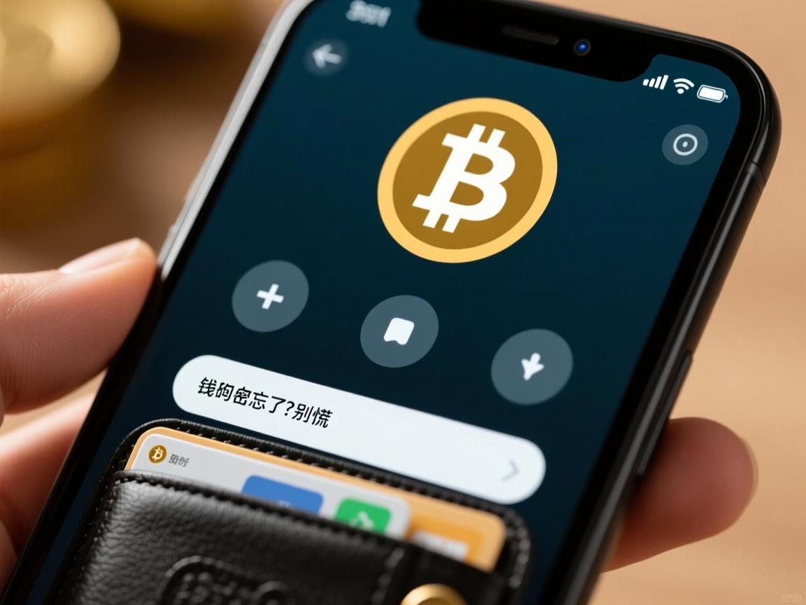 狗狗币手机钱包密码忘了 别慌，这样处理还能挽回损失