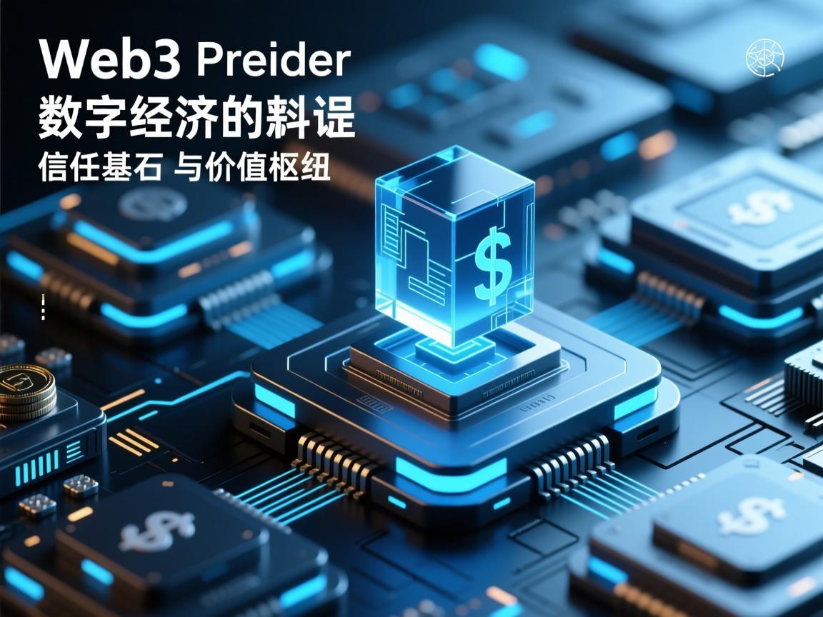 Web3提供者，数字经济的信任基石与价值枢纽