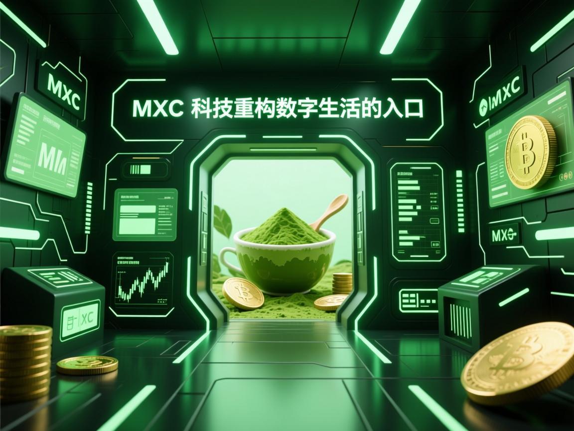抹茶MXC，用科技重构数字生活的入口