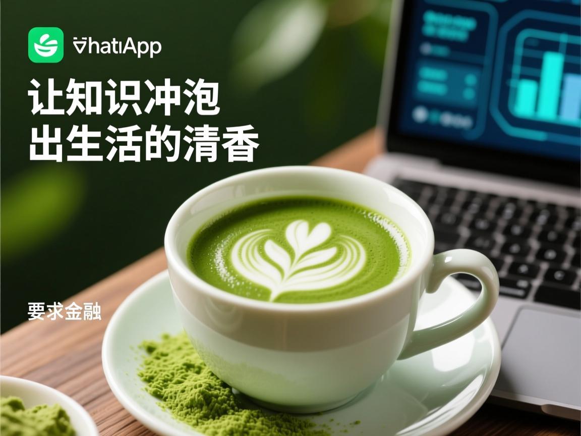 抹茶App，让知识冲泡出生活的清香