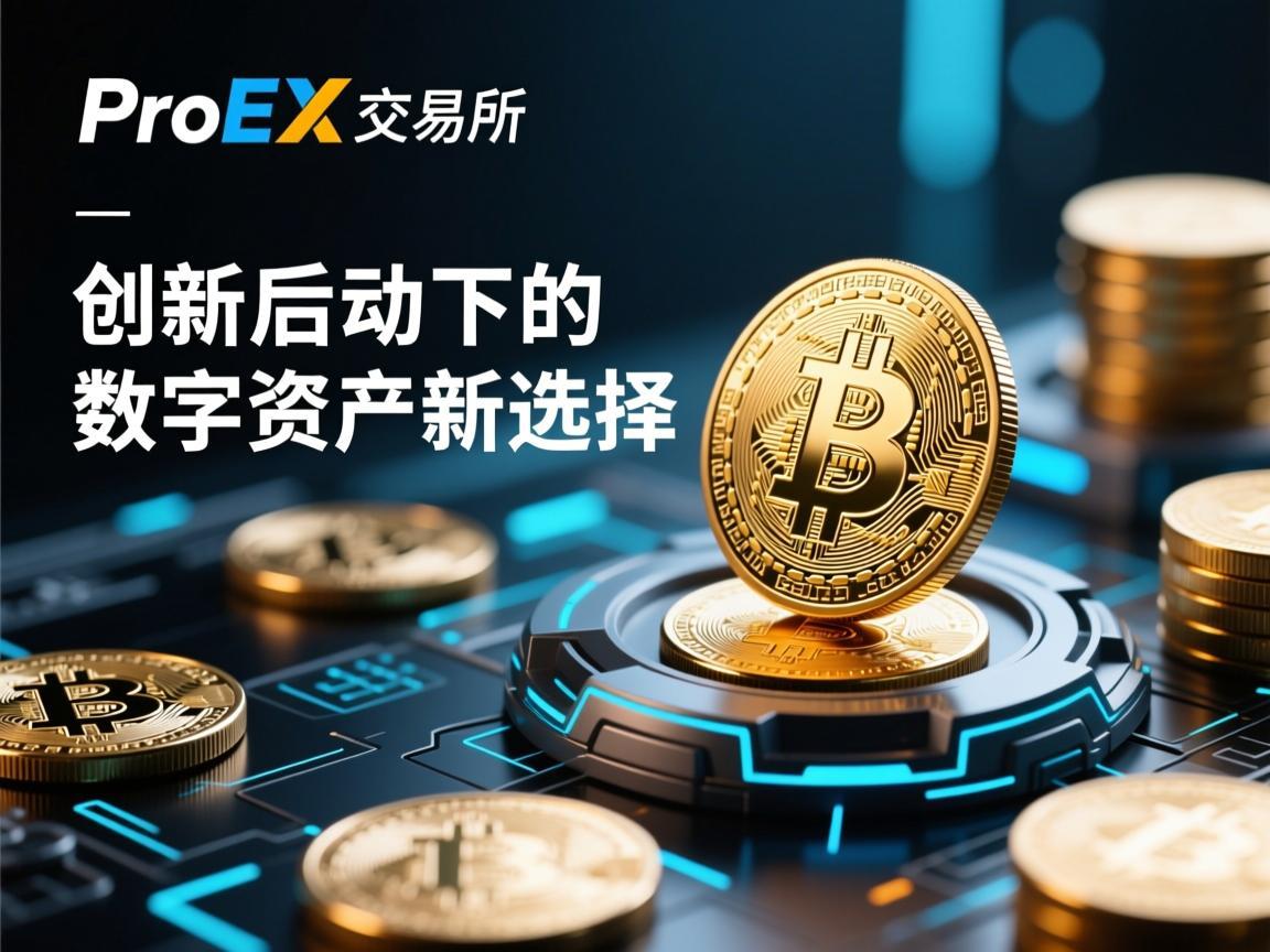 ProEX交易所，创新驱动下的数字资产新选择
