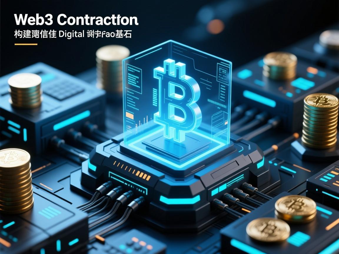 Web3合约授权开发，构建可信数字交互的基石