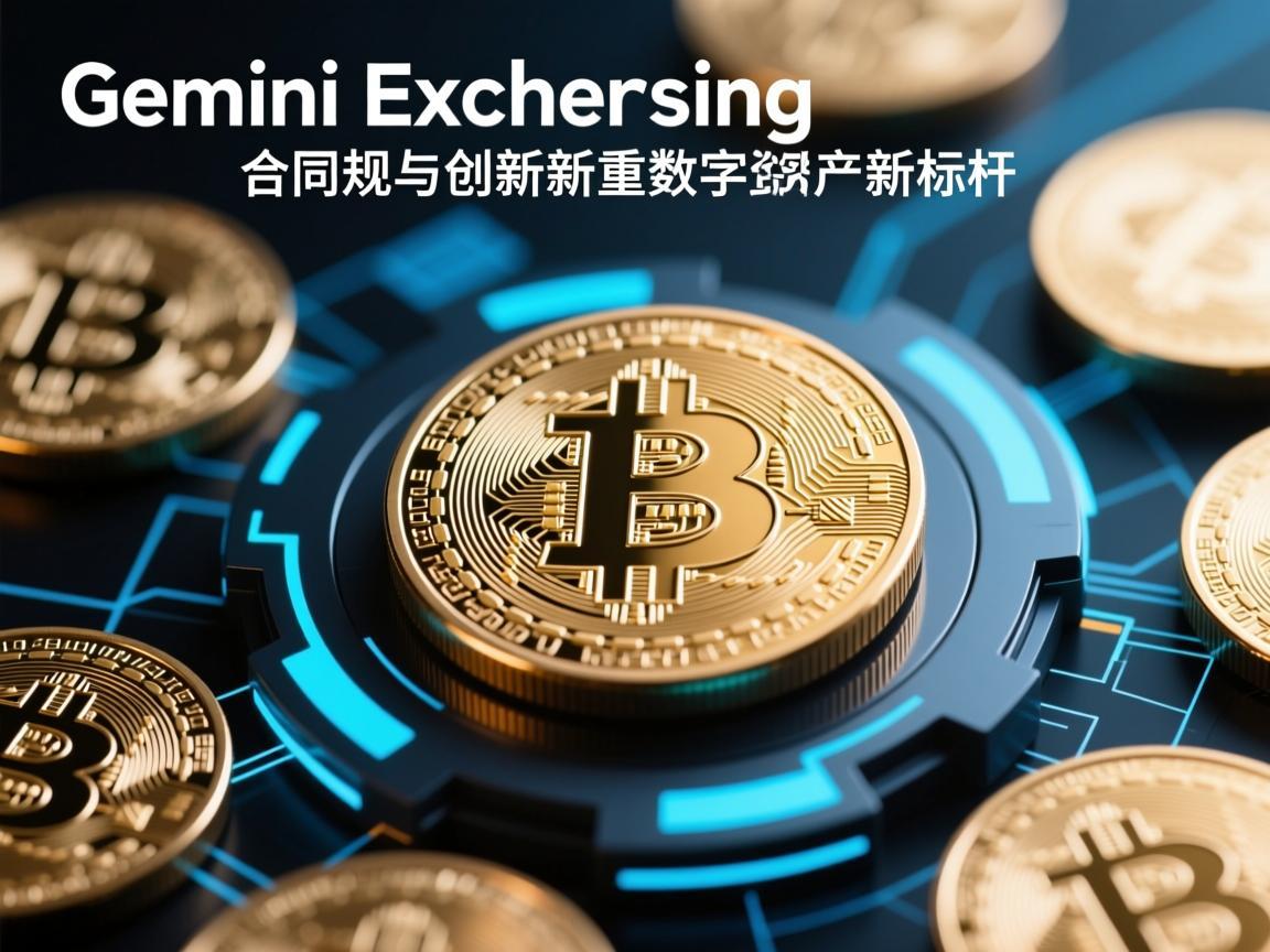 Gemini交易所，合规与创新并重的数字资产新标杆