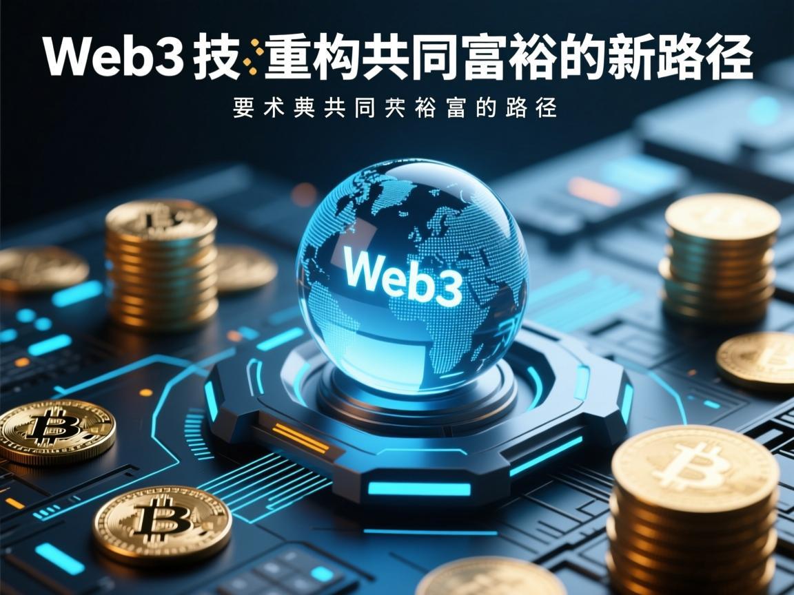 Web3，以技术重构共同富裕的新路径