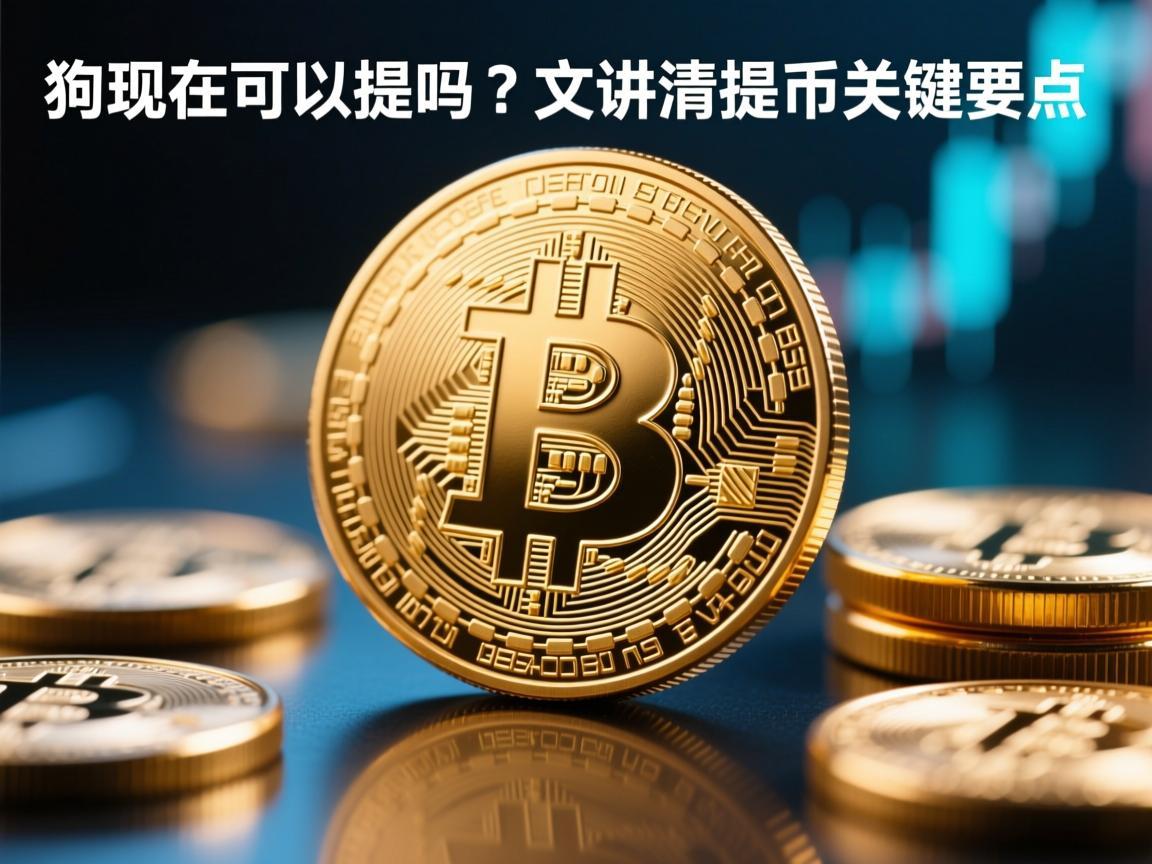 狗狗币现在可以提吗 一文讲清提币关键要点