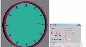 3dmax2009怎样制作时钟