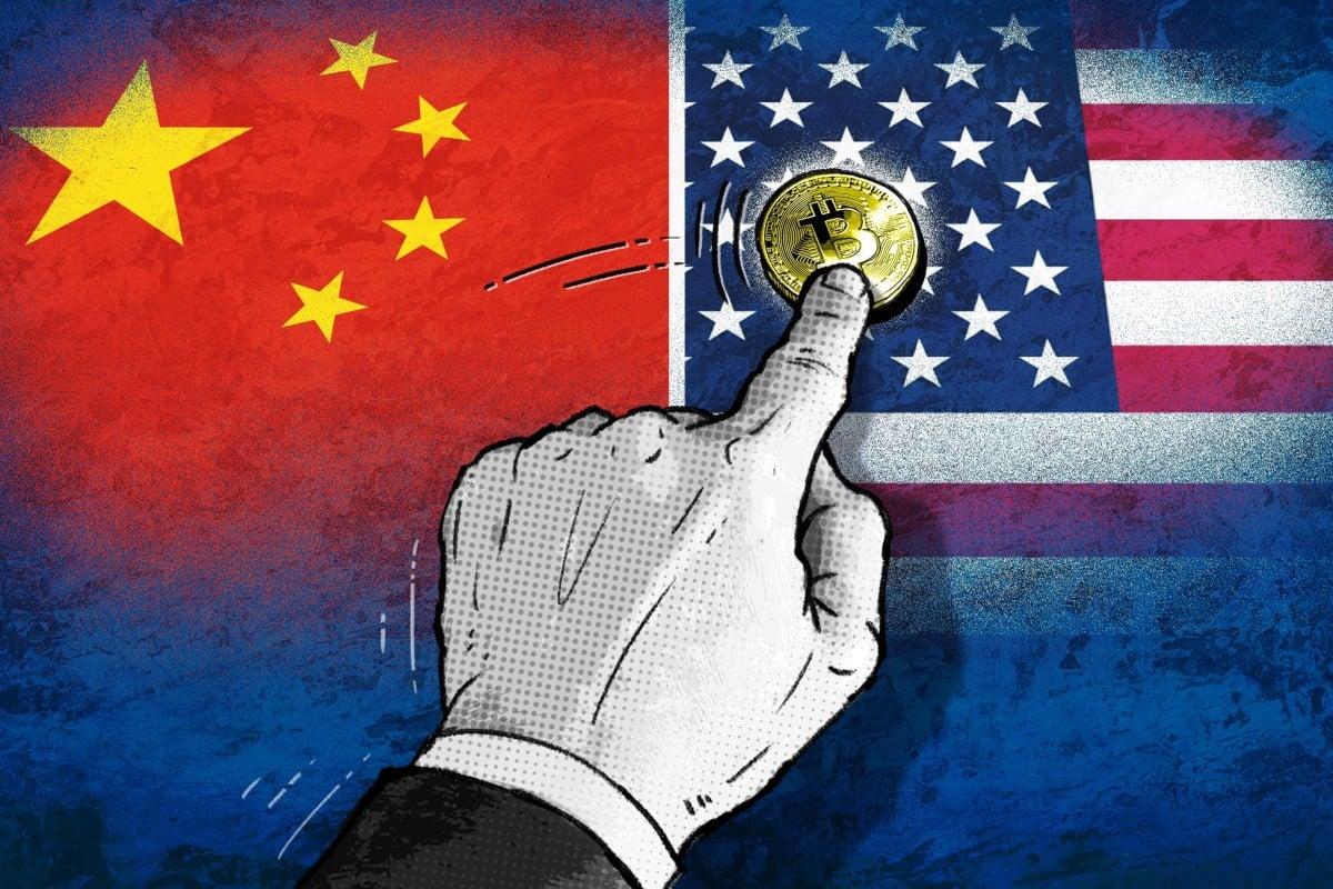 中国指责美国窃取价值130亿美元的比特币（BTC）